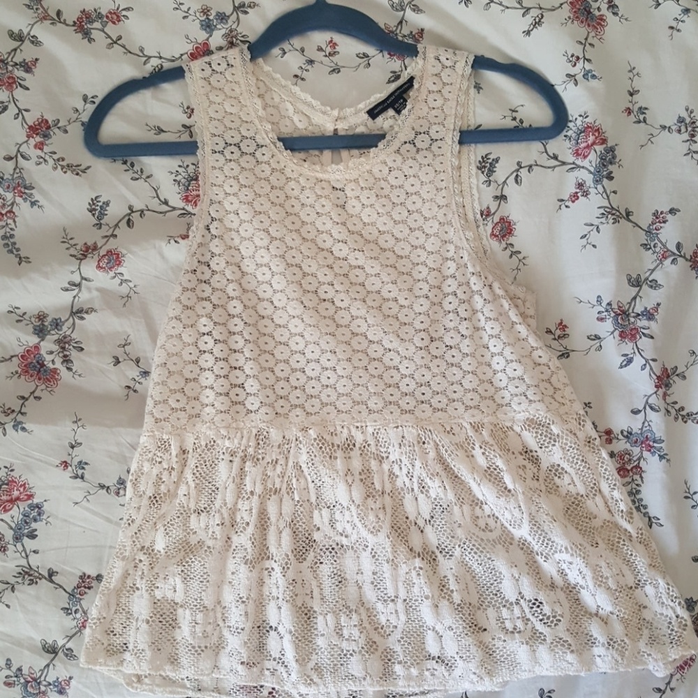 Lacy Baby doll Tank Top